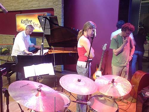 Akustik Jazz Trio, SWR Auftritt Mai 2008 in Baden-Baden